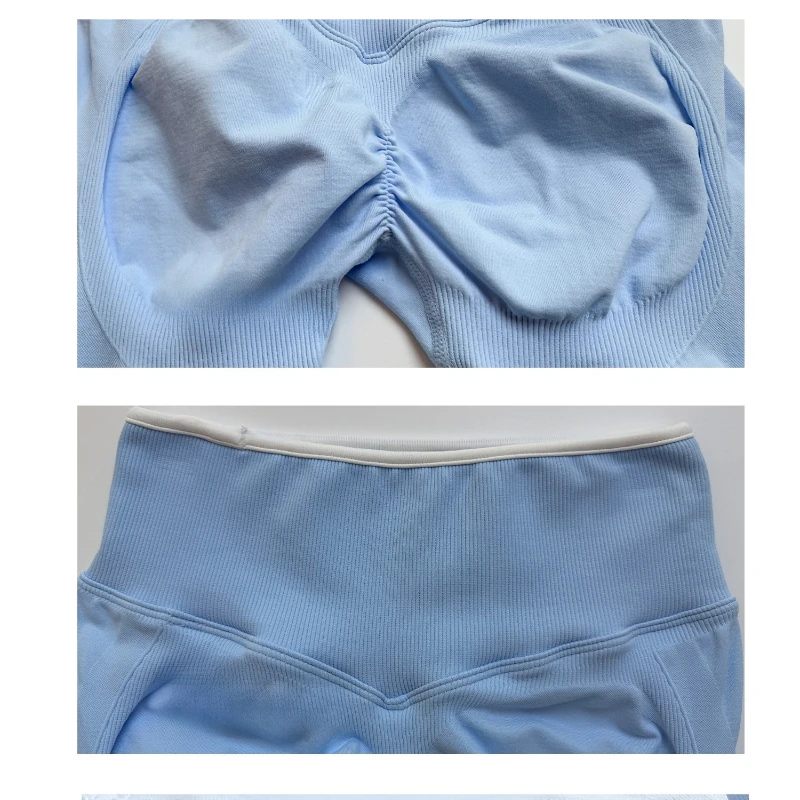 VEQSKING Damen-Yogahose zum Anheben der Hüfte, Sport- und Fitnesshose, nahtlose, schlankmachende und schnell trocknende Fitnesshose