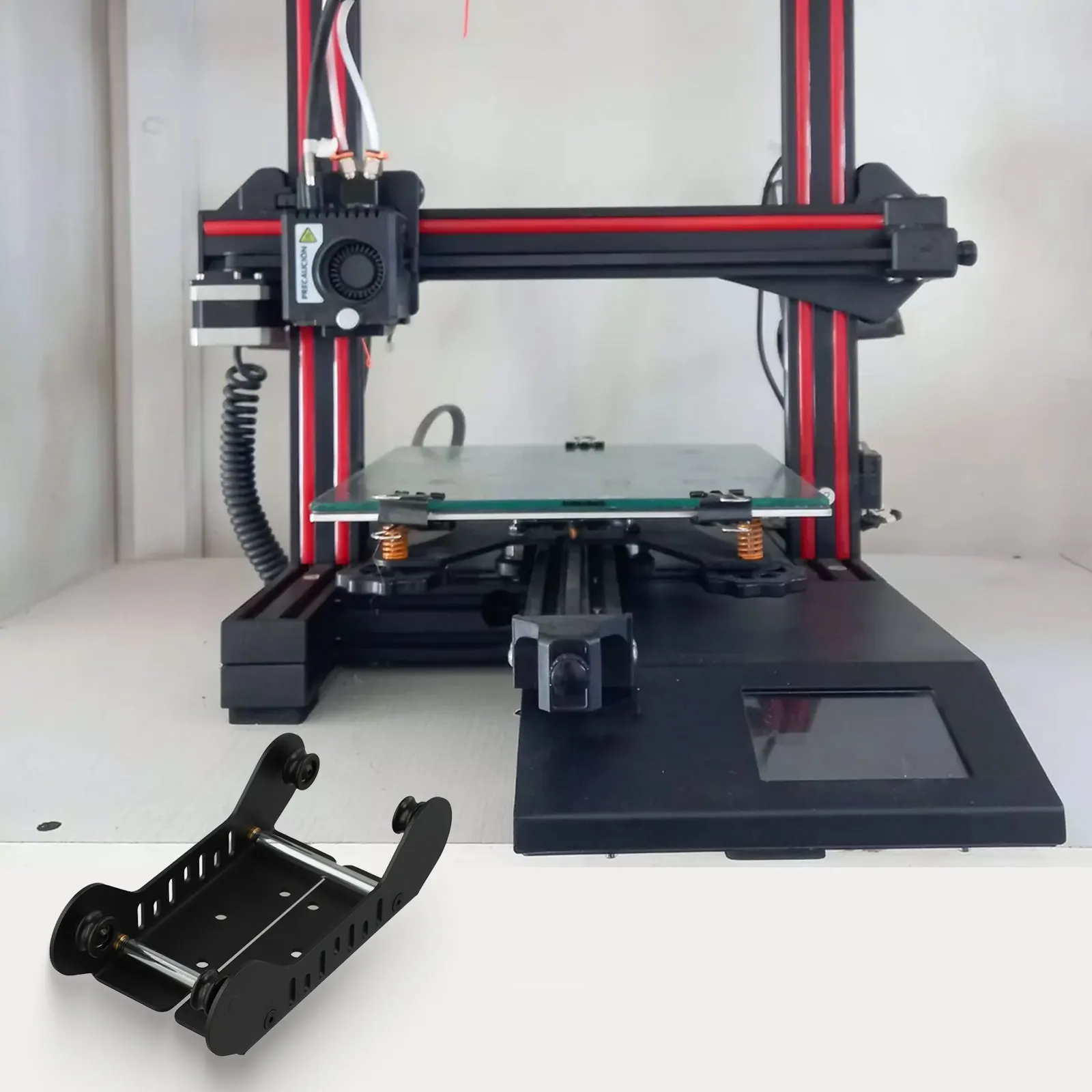 

Adjustable For 3D Printer Filament Holder for Spools 56mm to For 150mm Stable Coil Holder for Up to For 15kg Filament