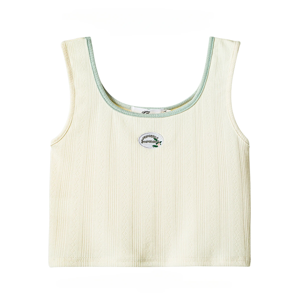 

Женский жилет без рукавов, с квадратным вырезом и вышивкой