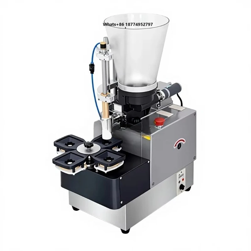 Fully Automatic Commercial Wonton Maker Stainless Steel Dumpling Gyoza Samosa Making Machine For Restaurant Factory CE Certified