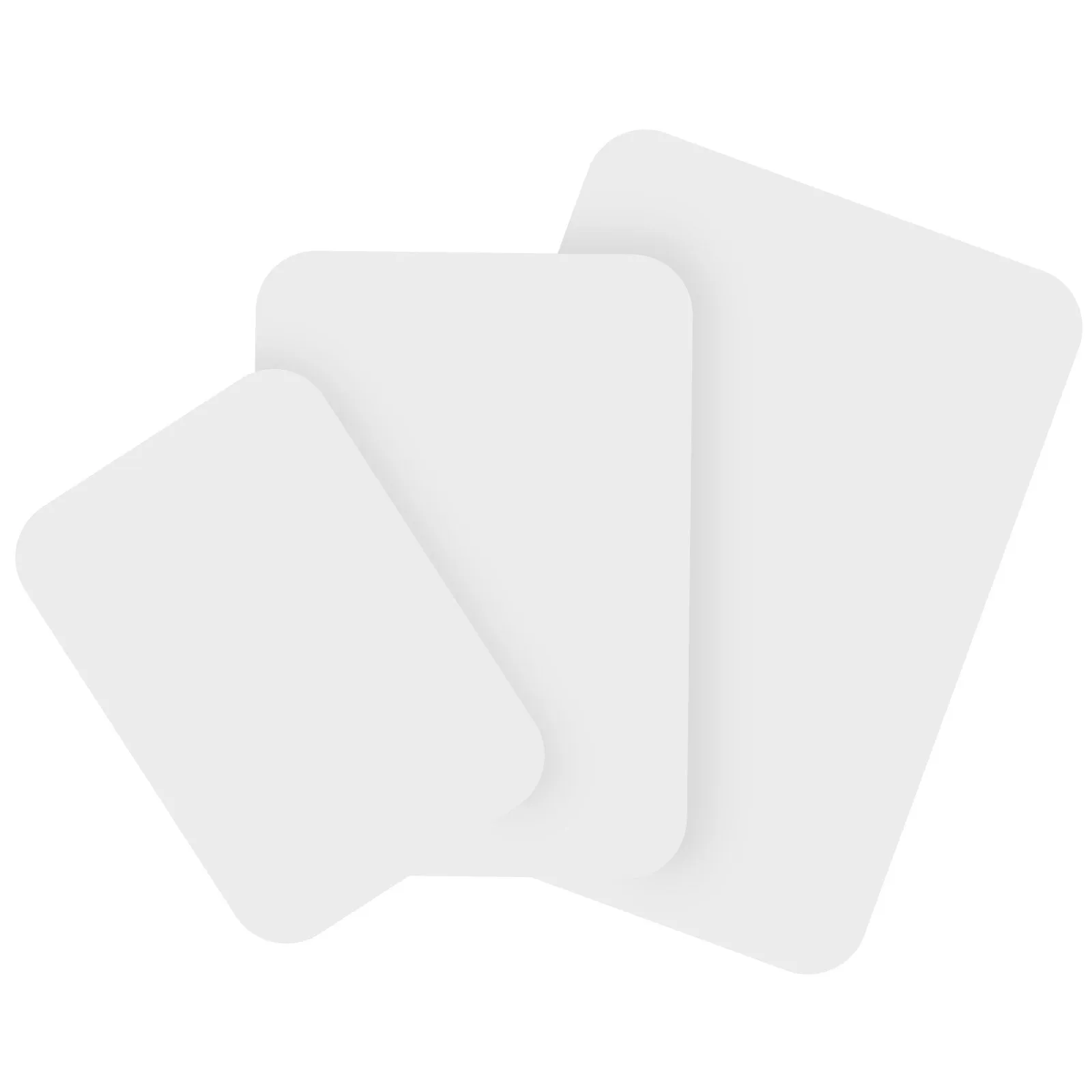 

3Pcs Dry Erase Board Double Sided Mdf Small Whiteboards Perfect for Office Writing Student Drawing Dry Erase Board