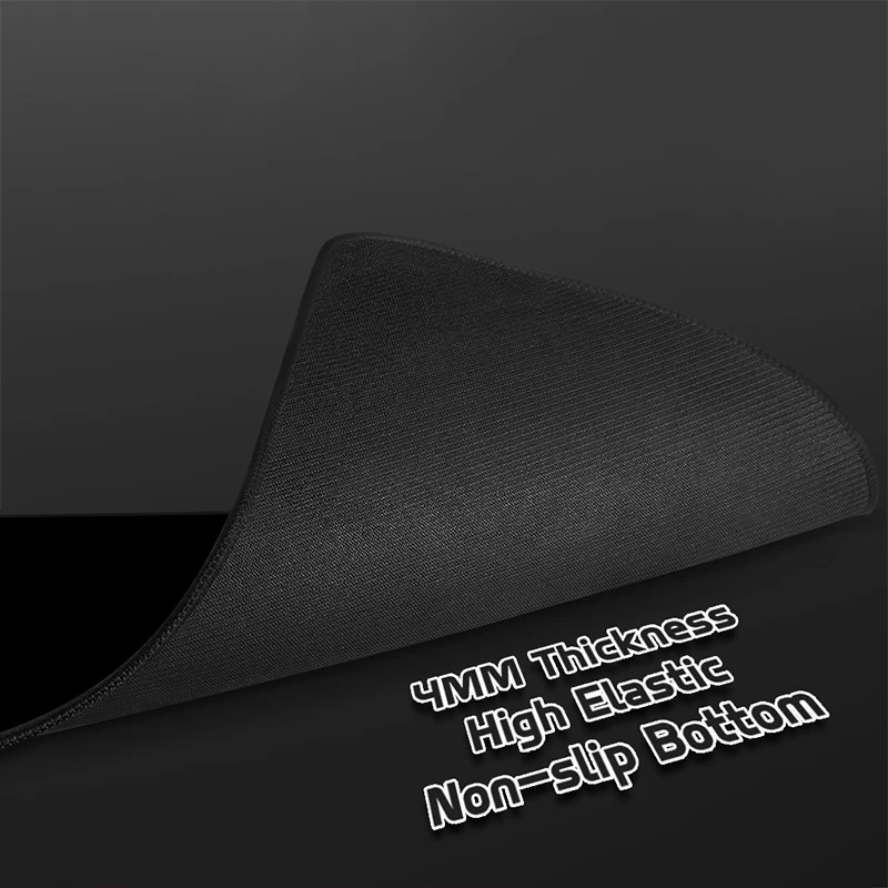 Premium E-Sports Mousepad Locking Edge Speed Mouse Pad Chinese style Gaming Mouse Mat High Elastic Non-slip Bottom Keyboard Mat