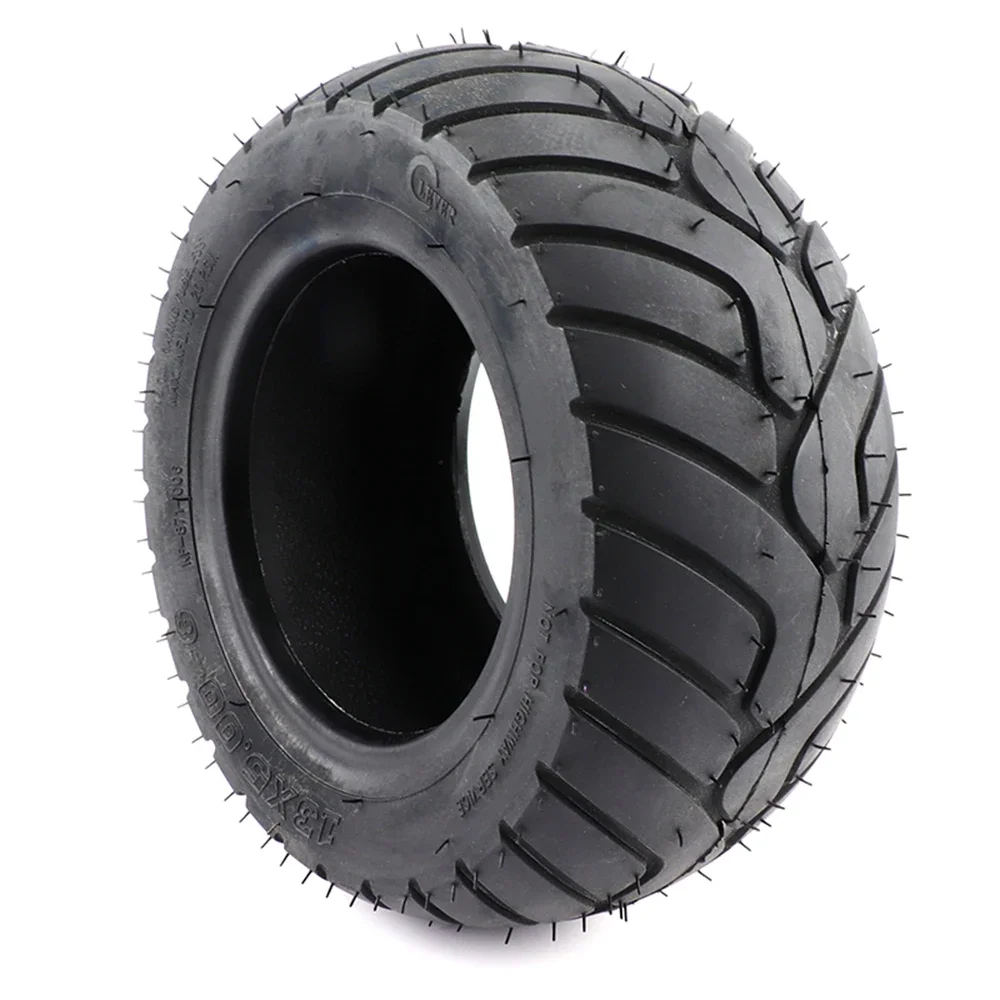 

13-дюймовая бескамерная шина 13x5.00-6, вакуумная шина для топливного электрического скутера, 4-колесный мотоцикл, маленький квадроцикл, аксессуары для картинга