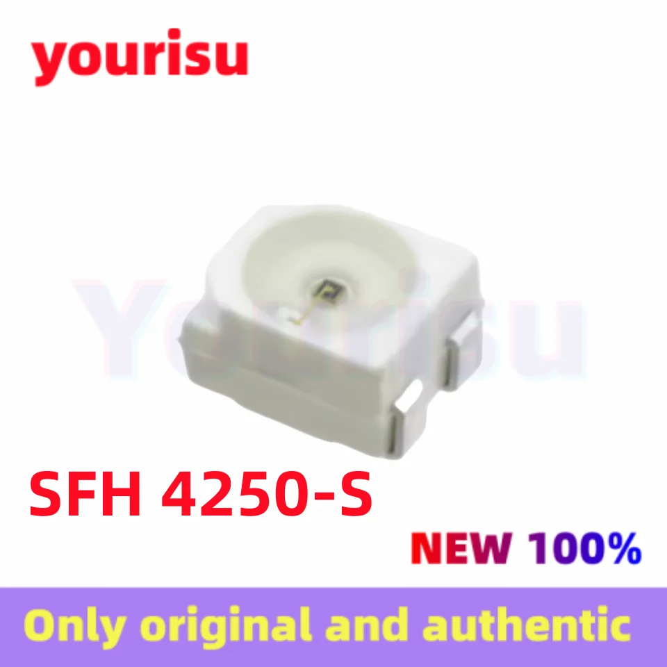 10Pcs/Lot infrared emitter SFH4250S SFH 4250-S wavelength 860nm patch high power infrared light emitting diode