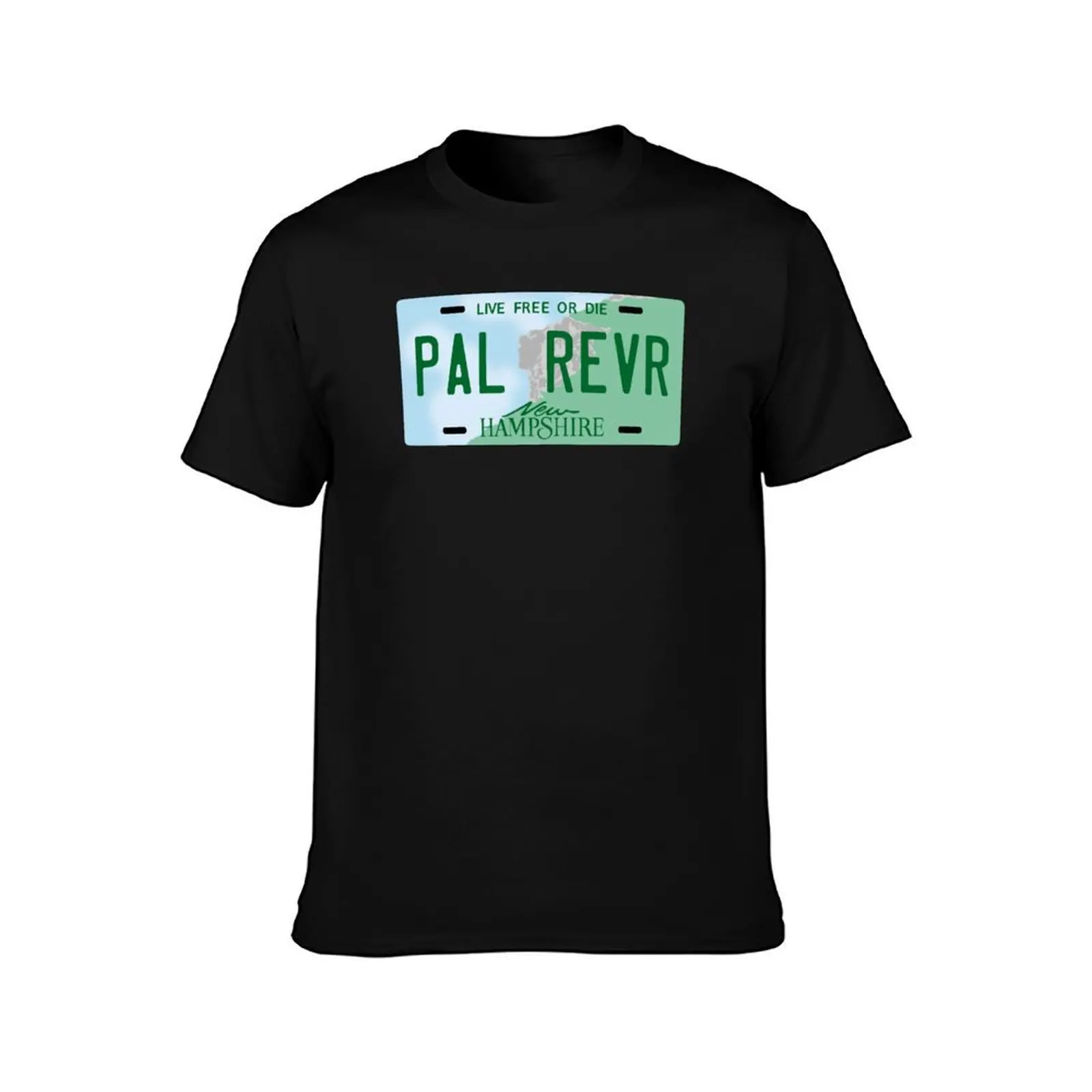 Paul Revere T-Shirt Daily Work Short Sleeve Top