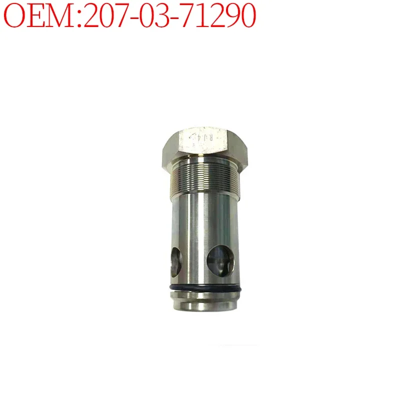 

Excavator Accessories Construction Machinery Parts 207-03-71290 2070371290 Radiator Check Valve for Komatsu PC300 PC360