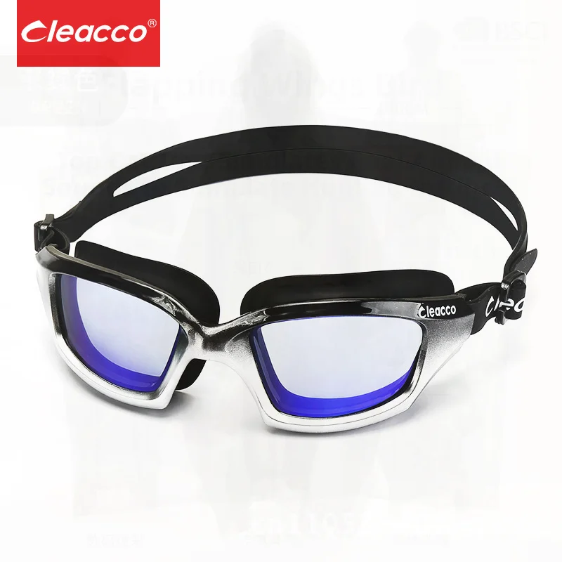 liku-mc1530-genuine-waterproof-anti-fog-electroplated-swimming-goggles-for-adults-high-definition-large-frame-red-black-blue