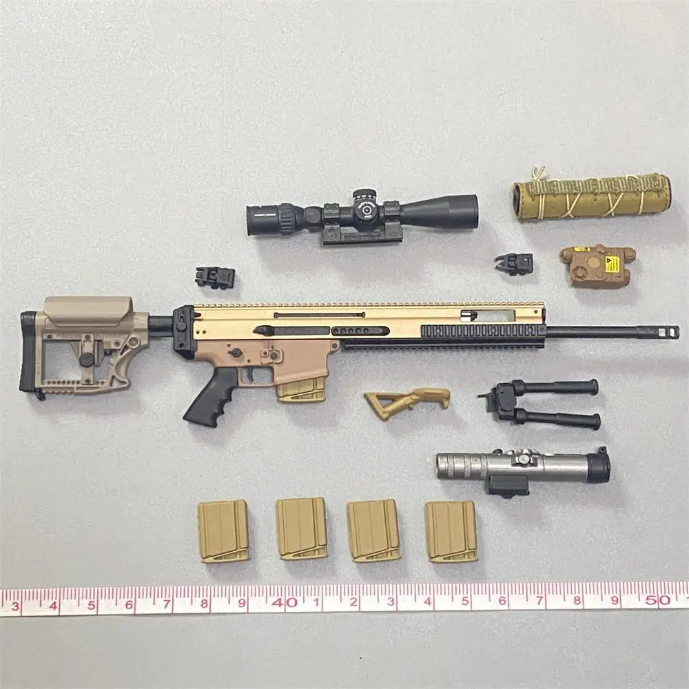 1/6 EASY&SIMPLE ES 06025 Toys Weapon Model MK20 Version A PVC Material Not Real For 12