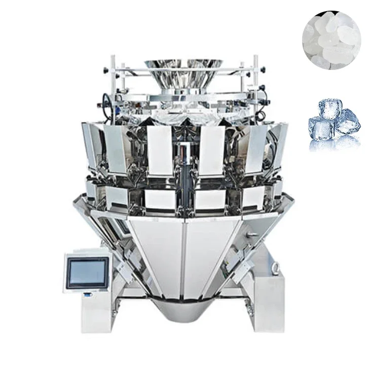 For14 Head Multihead Weigher Automatic Weighing And Filling Grains Product Packaging Machine