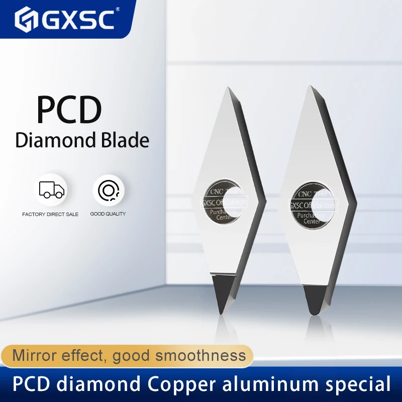 High Quality Diamond Insert For Aluminum VCGT  VBGT 110302 PCD CNC Lathe Tools Materials VBGT160404  VCGT110308 Turning Blades