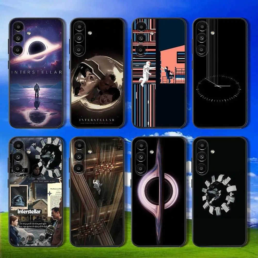 

Film I-Interstellar movie Phone Case For Samsung Galaxy A13,A21s,A22,A31,A32,A52,A53,A71,A80,Soft Black Shell