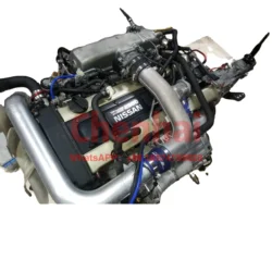 Used RB25 engine GTR RB26DETT R34 ENGINE WITH 6 SPEED GETRAG MT TRANSMISSION Systems RB26 Engine Assembly