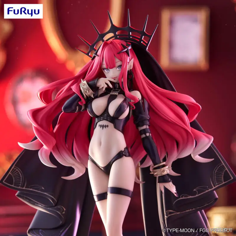 Oryginalna figurka FuRyu Trio-Try-iT Fate/Grand Order Archer Baobhan Sith Dostępna od ręki Oryginalna figurka anime Model Kolekcjonerski Zabawka Prezent