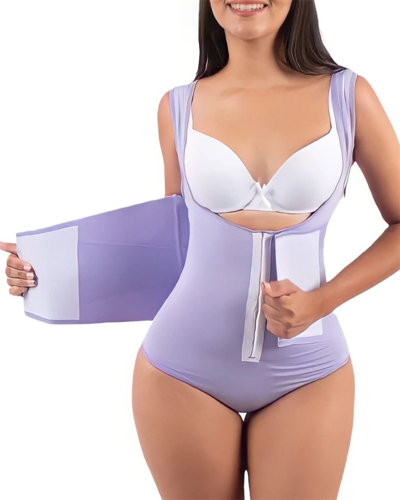 Colombian Girdles Shaper Waist Trainer Corset for Women Hourglass Body Sculpting Binders Belt Postpartum Flat Belly Workout