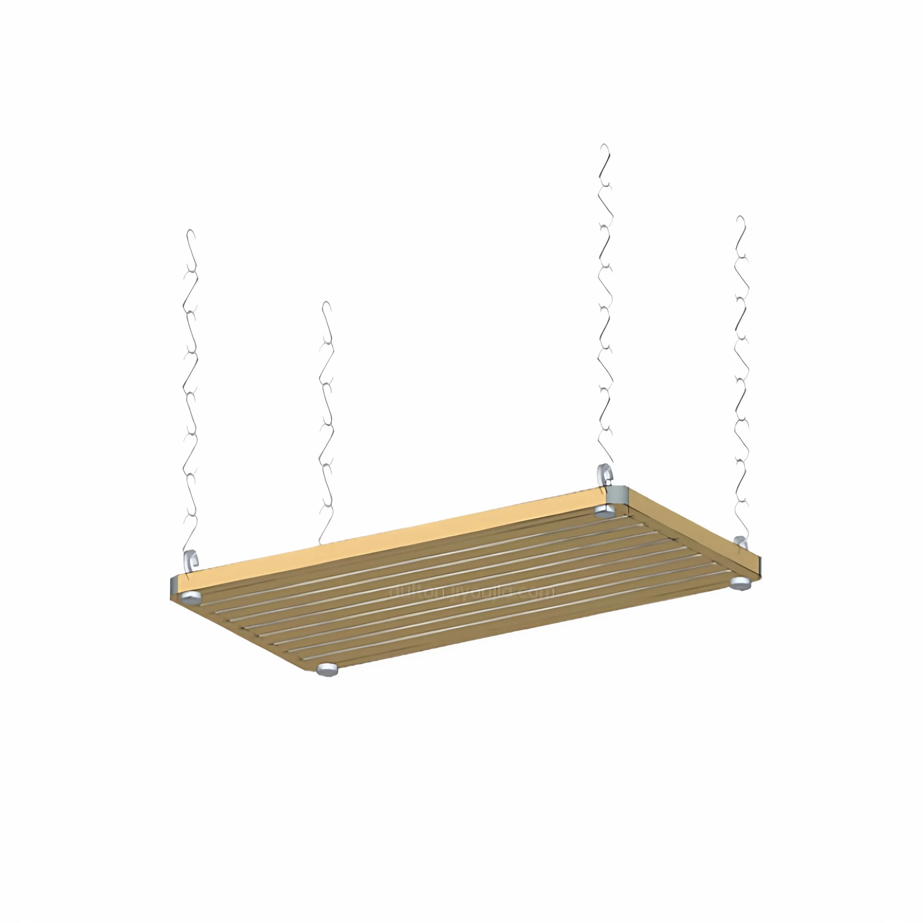 Kitchen island hanger, hanging wall rack, studio cafe storage, storage rack