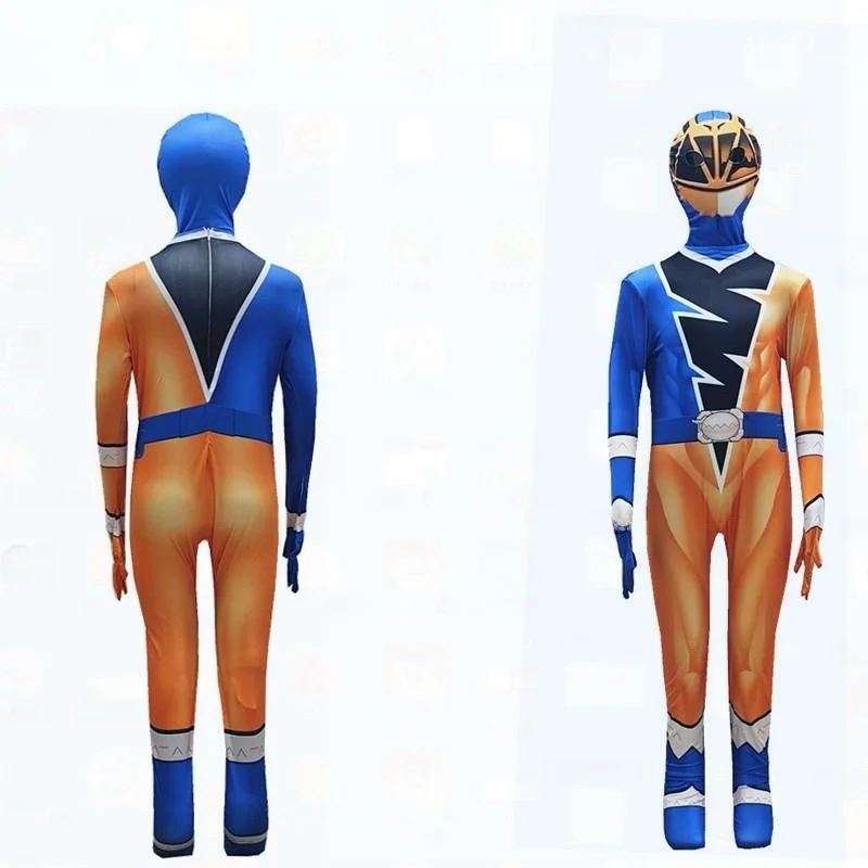 loween Cosplay Cavaliere Drago Performance Suit Anime per bambini Costume intero attillato Abiti per spettacoli teatrali