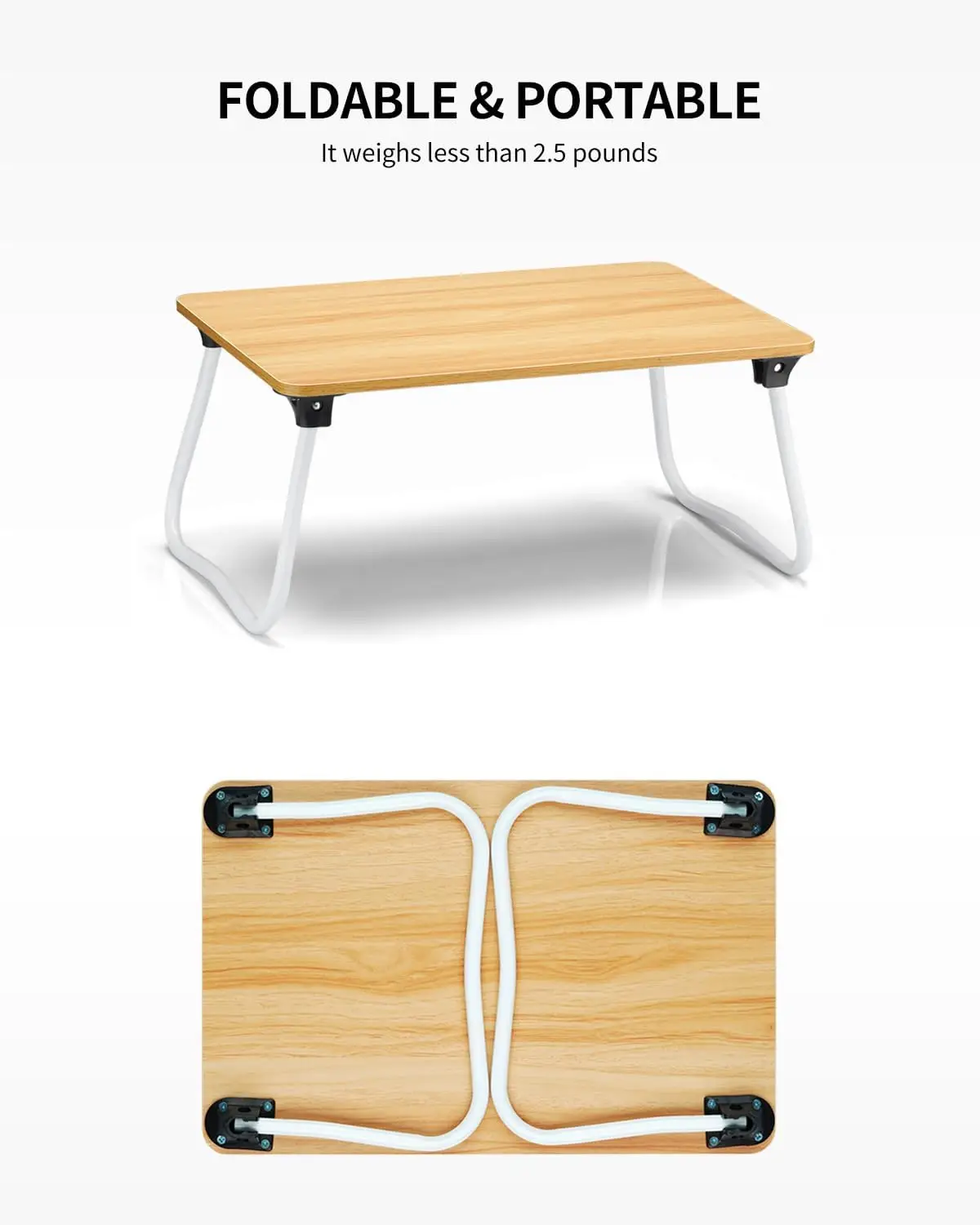 Foldable Lap Desk Laptop Stand 5