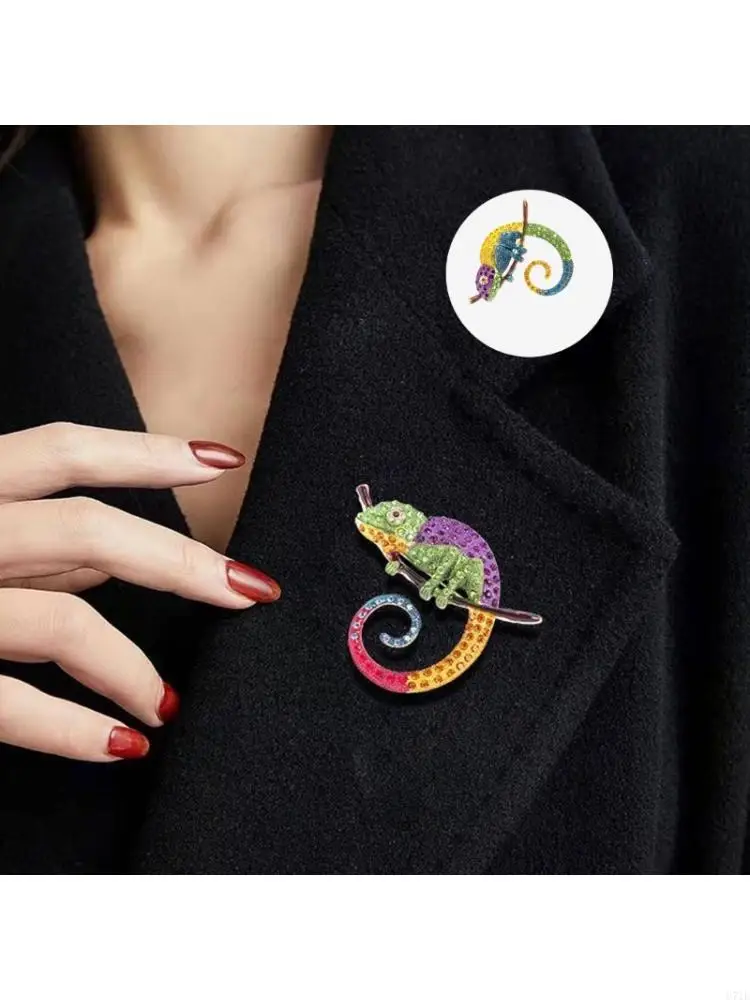  Unique Brooch Pin Lightweight Alloy Decoration Versatile Wardrobes Enhancer