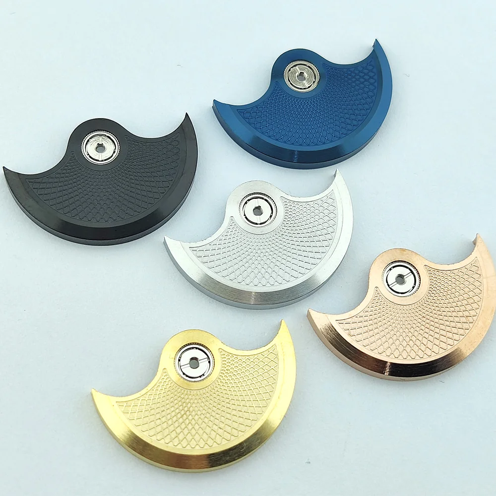 NH35 NH36 ساعة الدوار حركة معدنية مخصصة الدوار مناسبة ل NH35/36/38/34/39/72/70 ساعة يد تعمل بالحركة استبدال الملحقات