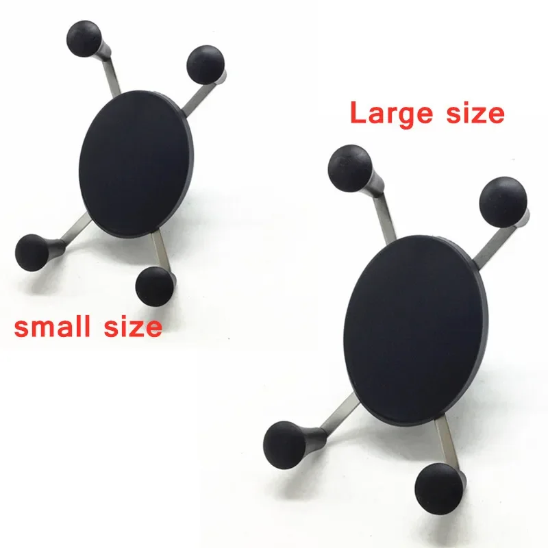 With 1inch Ball Phone Mount for Motorcycle&Bike X-Clip Stand GPS Mount Bracket, Adjustable, Fits For iPhone 11/11 Pro