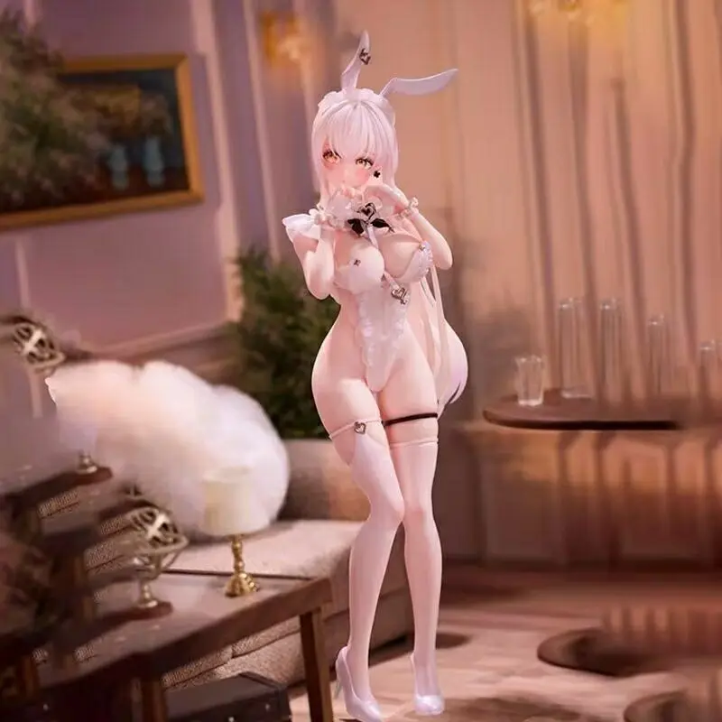 

[Full payment] Lucille Bunny Girl Second Dimensional Beautiful Girl Animation Peripheral Figure Desktop Chassis Ornament Gift