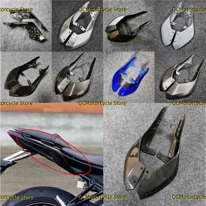 

Задний хвостовой боковой обтекатель мотоцикла, чехол, подходит для YAMAHA MT07 MT 07 MT-07 2021 2022 2023 2024