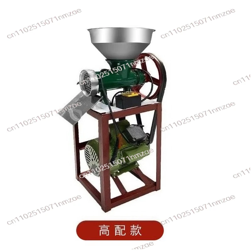 Fish Bone Meat Grinder and Sausage Filling Machine 32 #Electric Cast Iron Dog Animal Food Making Machine Chicken