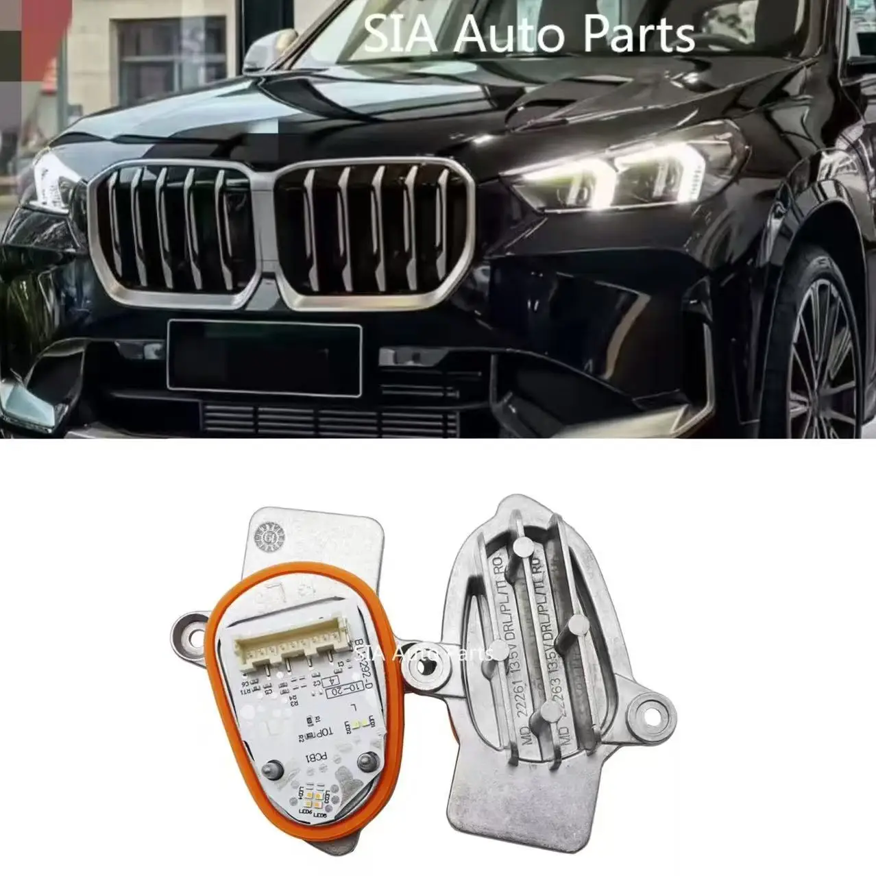 

For BMW X1 F48 LCI 2018-2019 63119477821 63119477822 Car Front Lamp Cornering Headlight Led Turn Signal Light