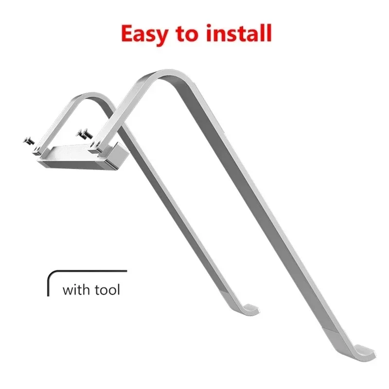 Adjustable Aluminum Laptop Stand Portable Notebook Support Holder for Macbook Pro Computer Riser Stand Cooling Bracket New