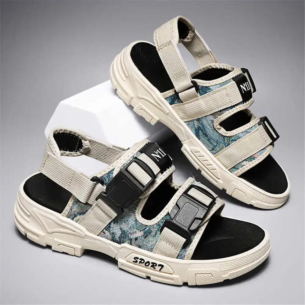 

Hawaiian Buckle Sandals Transparent Large Size Slippers Raning Sports Shoes For Men Sneakers The Most Sold Dropship