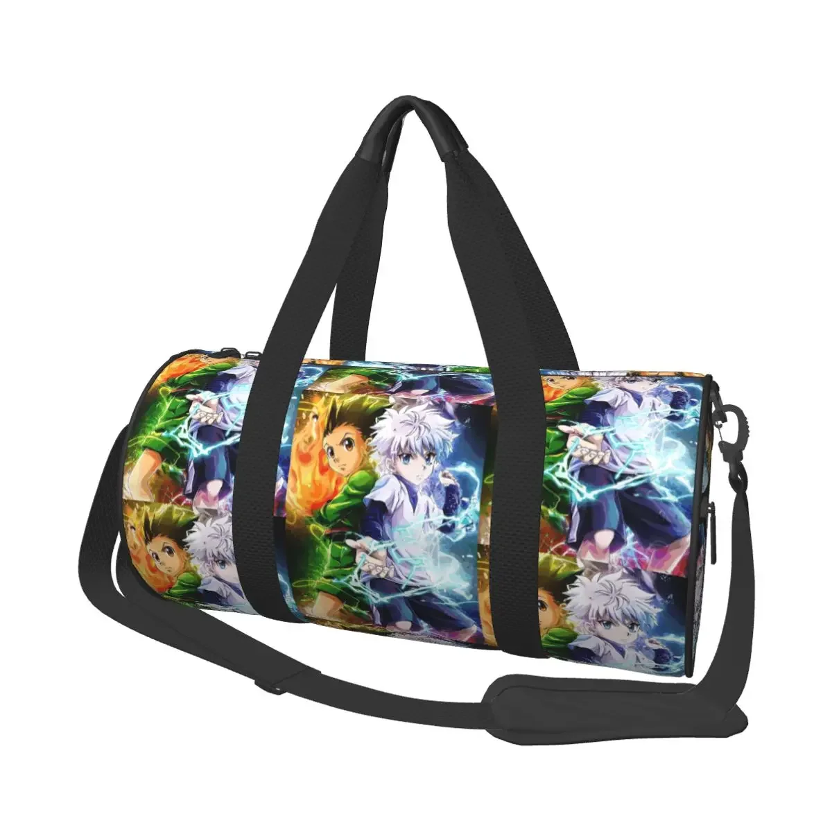 Anime Hunter X Hunter Large Duffle Gym Bag Multi-Functional Duffle Travel Bags Handbags Fitness bag