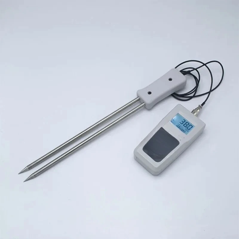 Handheld Hard Shell Fruit with Data Storage Moisture Meter  Nuts Coffee Beans Cocoa Moisture Analyzer