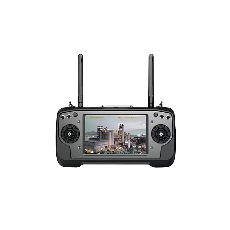 MK32 محطة أرضية محمولة من الدرجة الصناعية U-AV شاشة ذكية تعمل باللمس وجهاز تحكم عن بعد 7 بوصة HD LCD 15 كجم رابط الفيديو والبيانات