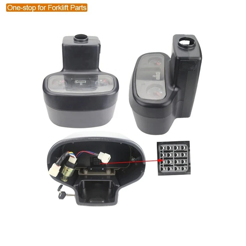 Original 16C Pointer Meter Panel Electric Forklift Dashboard for  1-10T