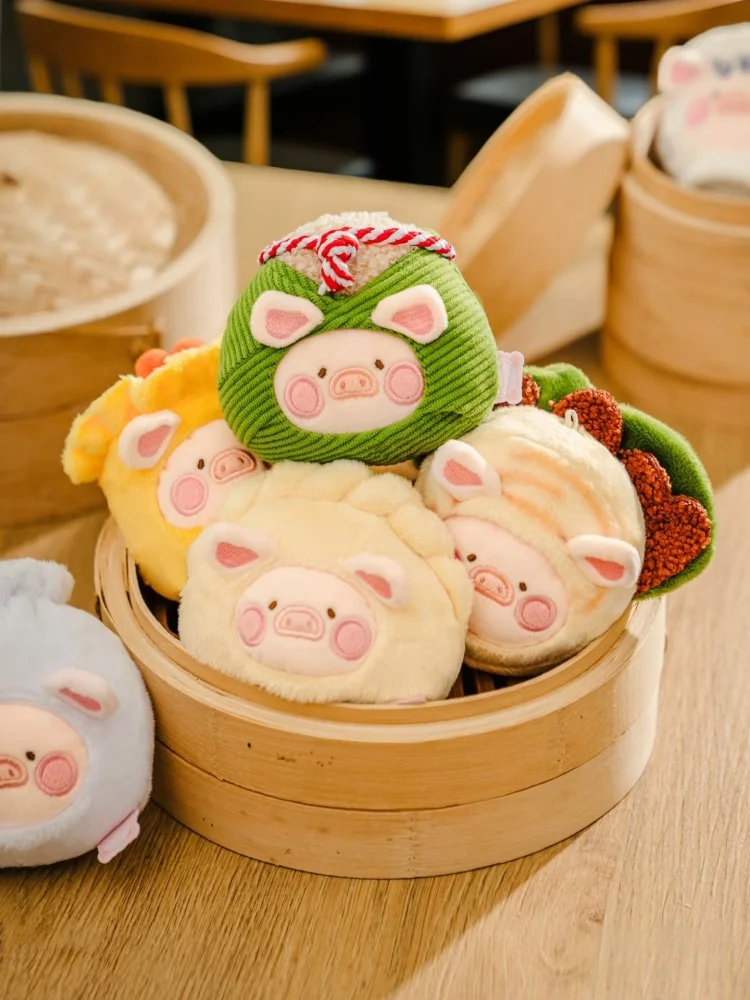 Canned Lulu Pig Blind Box Lulu'S Bistro Gourmet Explorer Charm Gourmet Explorer Ornament Lulu Pig Mystery Box New Year Gift