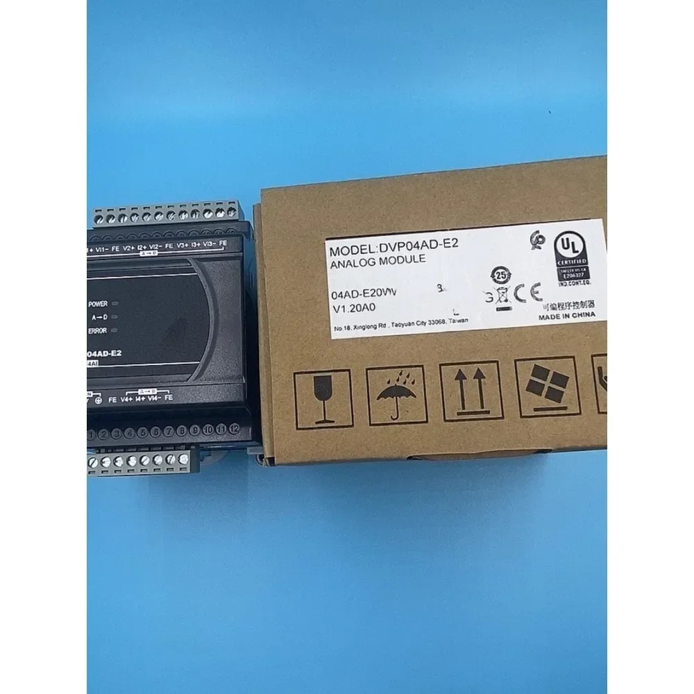 مناسبة لوحدة دلتا التناظرية DVP04AD/04DA/04PT/04TC/06XA/02DA/-E2 العلامة التجارية الجديدة والأصلية #5