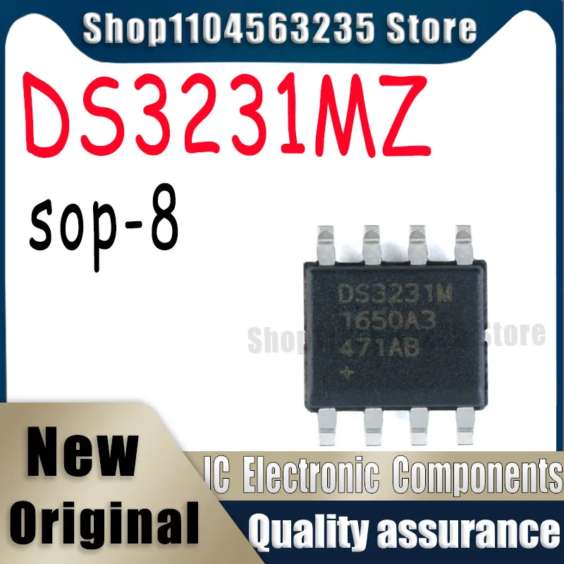 

(10piece)100% New DS3231MZ sop-8 Chipset