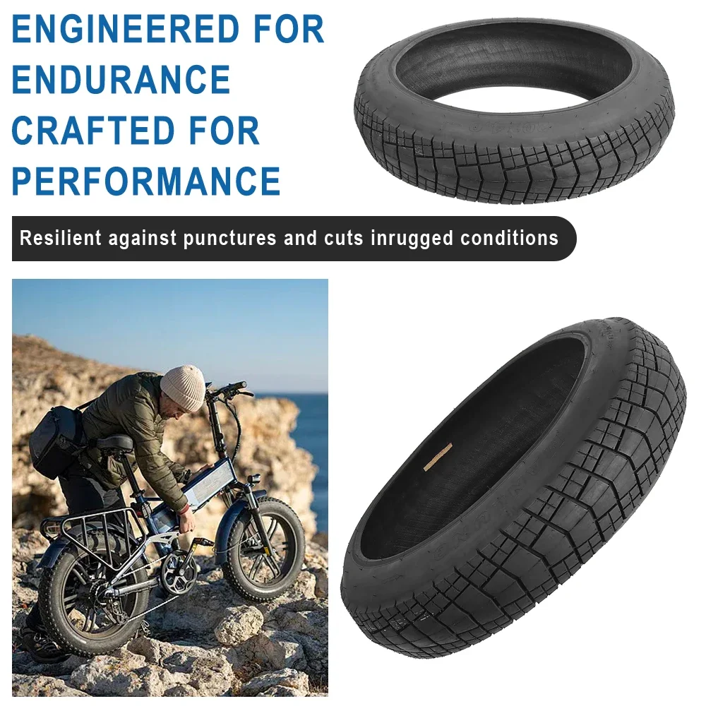 Fahrrad Fat Tire 20x4,0 Fahrrad Off-road Fat Tire Für Schneemobil Strand Elektrische Fahrrad 20 Zoll 20*4,0 Anti-Slip Fat Tire Teil – Detail 3