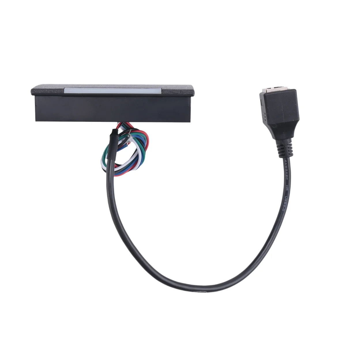 A26P Nowe produkty Czytnik kart identyfikacyjnych RFID 125 kHz 13,56 MHz dla Mifare TCP IP HTTP Modbus Ethernet LAN RJ45 Czytnik kart sieciowych