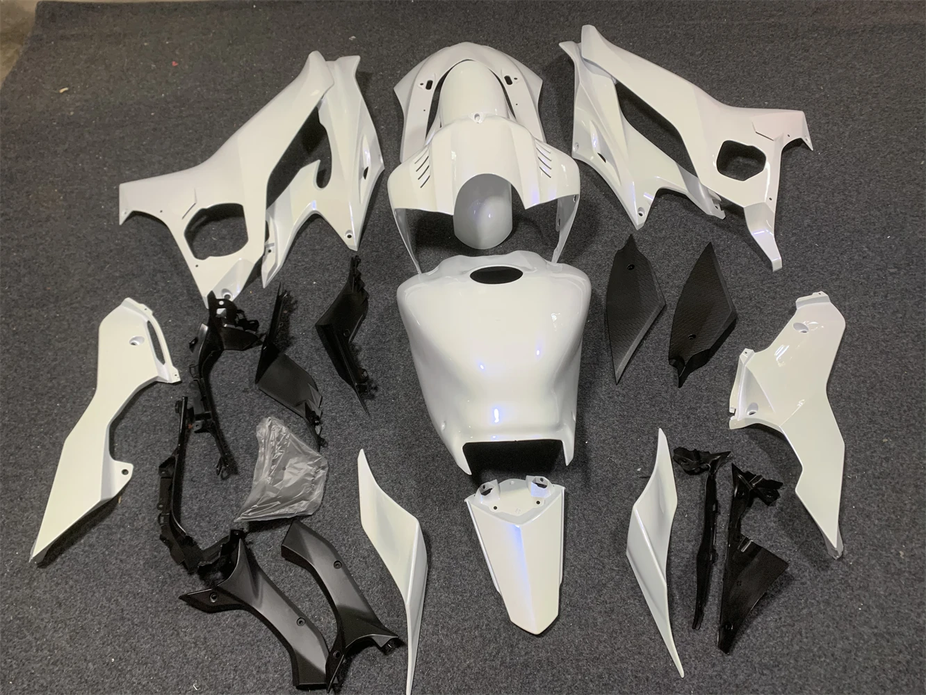 Motorrad-Verkleidungsset Passend für Yamaha R6 17-23 Jahre YZF600 2017 2018 2019 2020 2021 2022 2023 Verkleidung
