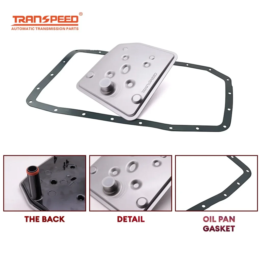 

6R80 1P-7G186-AB BL3Z-7A098-A Прокладка масляного фильтра коробки передач 7L для Ford