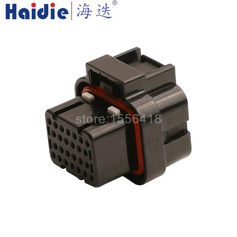 

1-20 sets 26 Pin Plastic Cable Wiring Harness TE AMP Auto ECU Computer Connector Oil Gas Electrical Plug 3-1437290-8