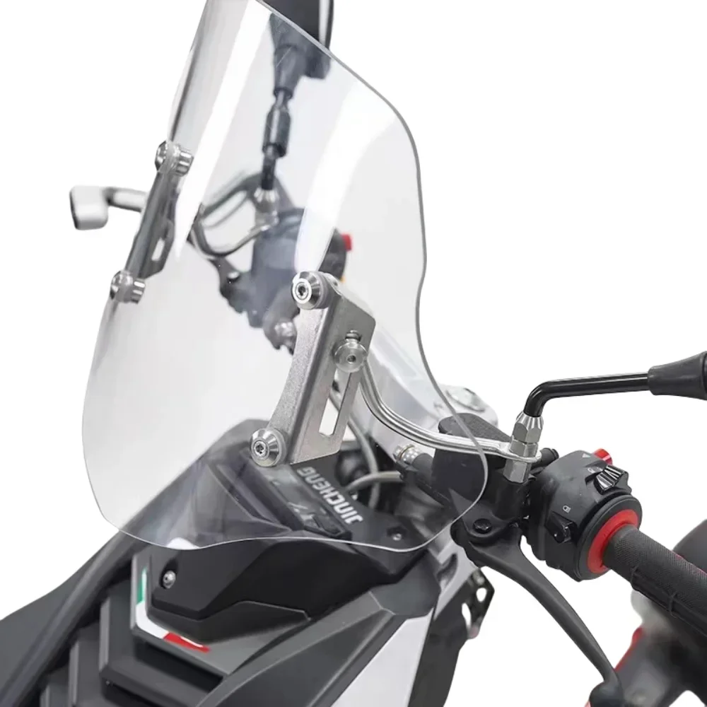 新しい Ltaljet ドラッグスター 200 オートバイのフロントガラスに適しています Ltaljet ドラッグスター 200 / 250I / 125 / 400 に適しています