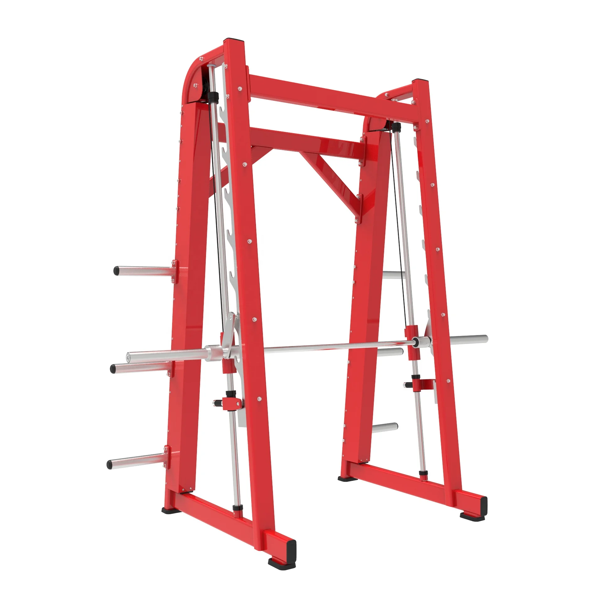 

TZ-8161 Body Building Gym Equipment Power Rack Smith Machine
