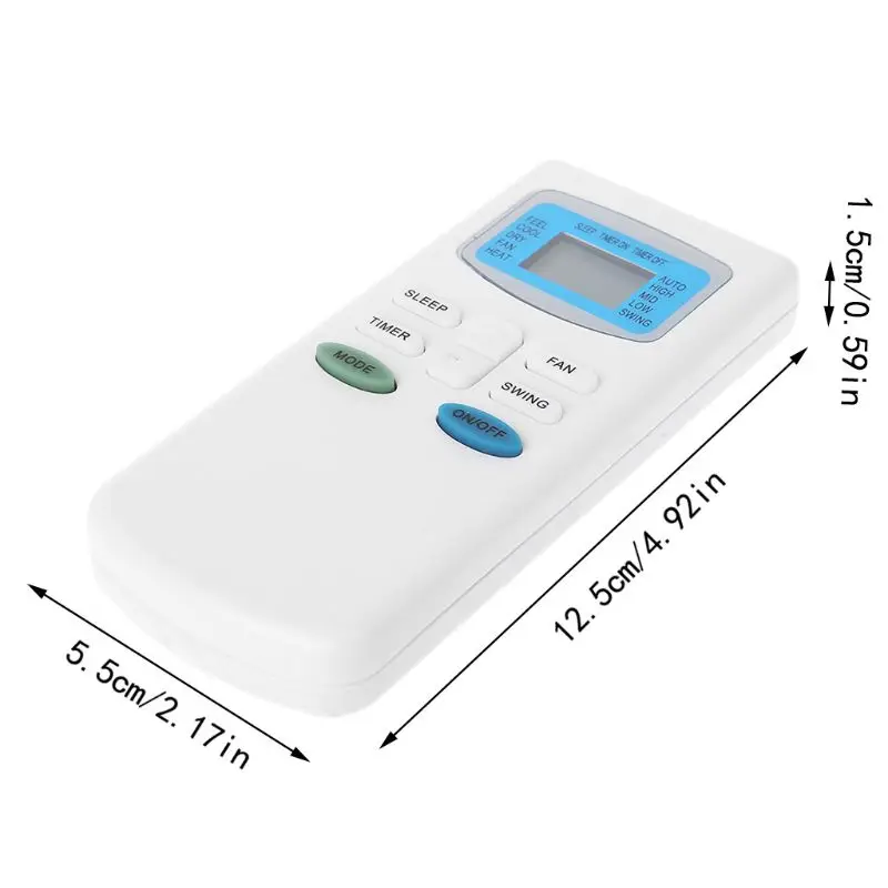 Replace Air Conditioner Remote Control For TCL PIONEER GYKQ-03 GYKQ-05 GYKQ-10E