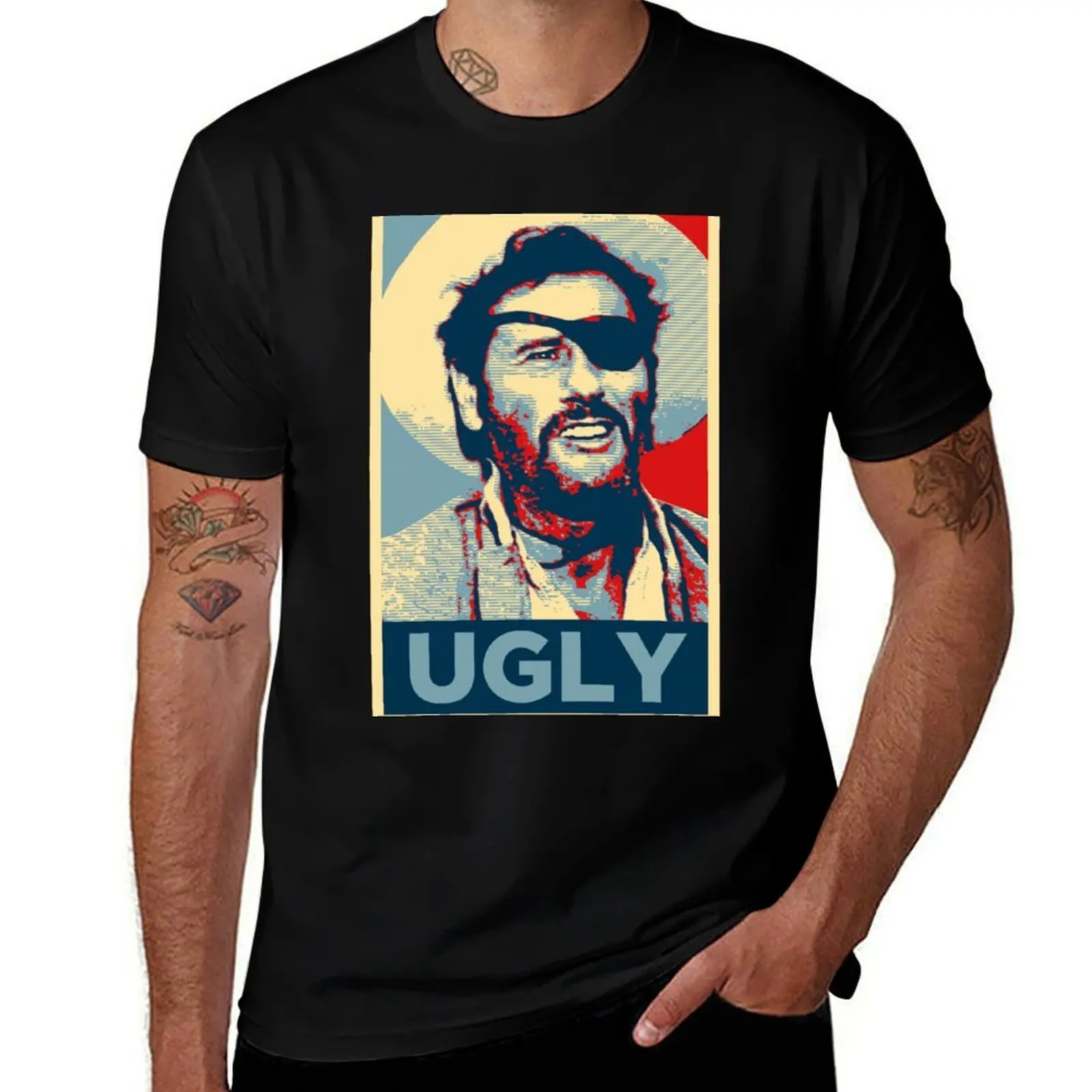 Ugly - The Good, The Bad and The Ugly T-Shirt Festival Short Sleeve T-Shirt