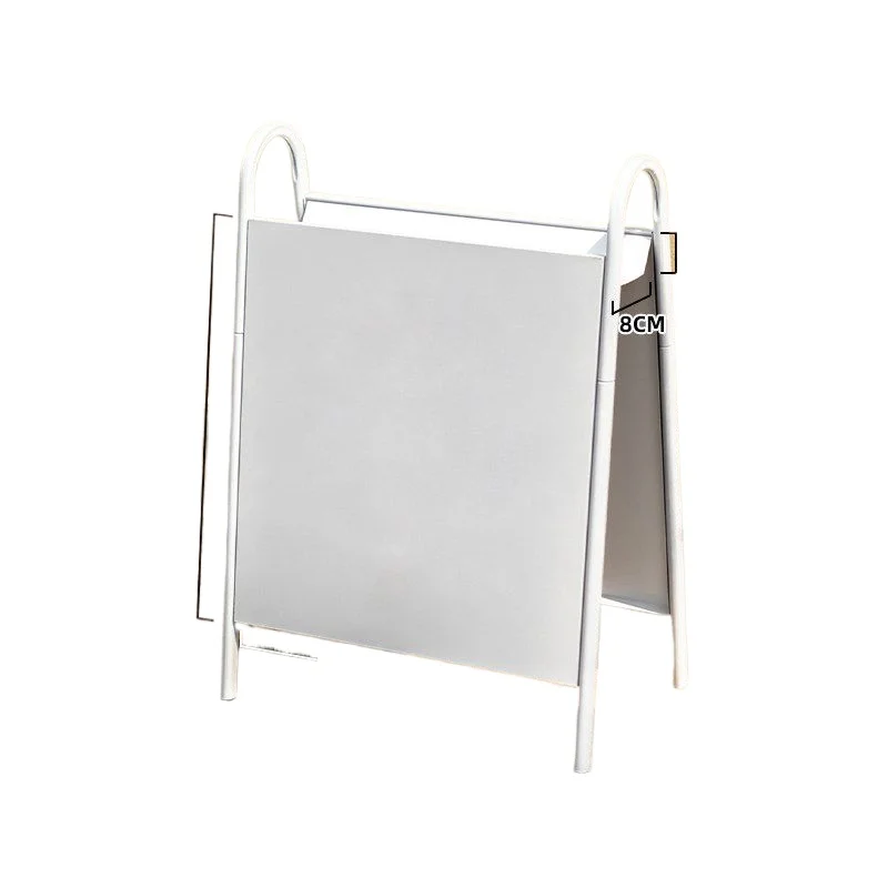 Vertical advertising display boards, billboards floor-to-ceiling display stands, floor-to-ceiling storage signs at the outdoor