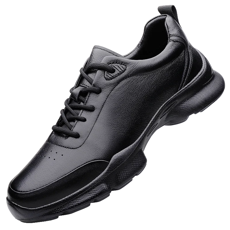 

YEYU/2029, новая высококачественная женская обувь из натуральной кожи с верхним слоем, мужская дышащая повседневная обувь для тенниса, черные кроссовки, размер 38-45