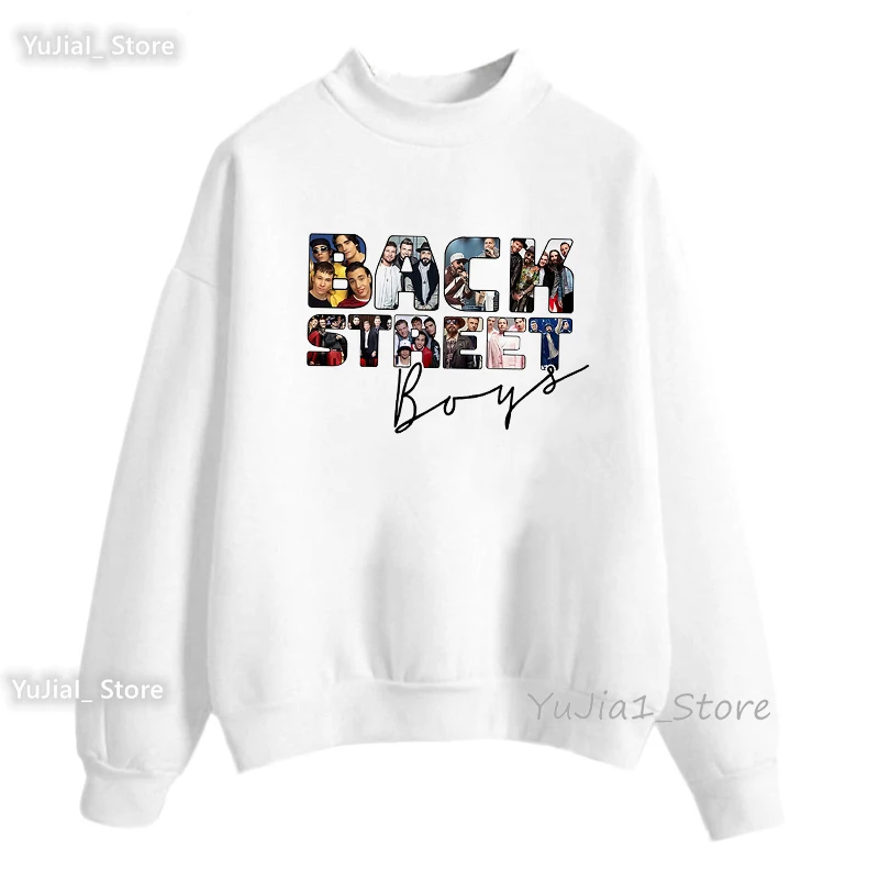 

Backstreet Boys Band Graphic Print Sweatshirt Fashion Music Lover Jumper Winter Long-Sleeved Hoodies Girls Dropshipping