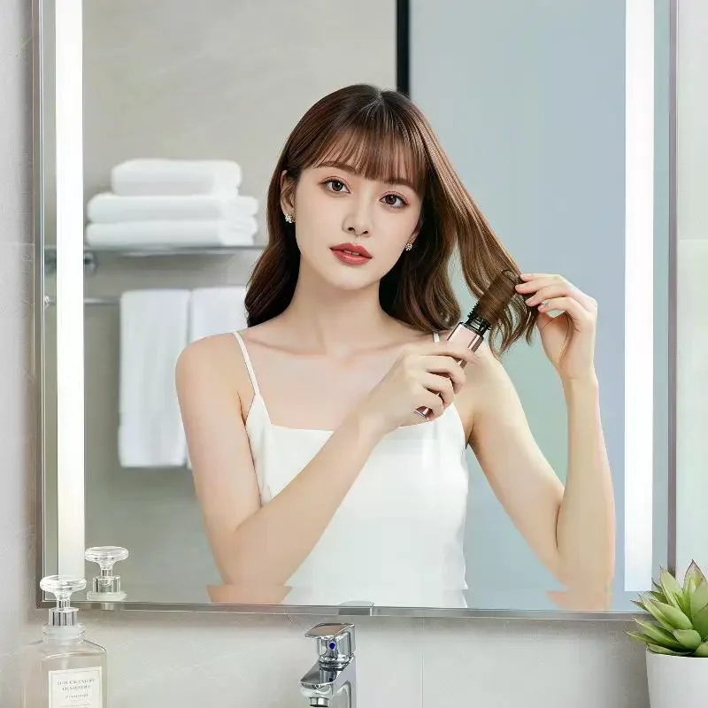 Portable Mini Straight Hair Comb Comb Wireless Charging Curling Iron Portable Styling Electric Comb Does Not Hurt Hair